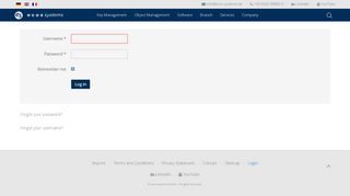 
                            10. Login - ecos systems GmbH - Englisch