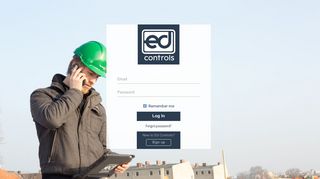 
                            1. Login - ED Controls