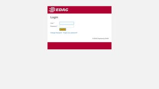 
                            1. Login - Edag