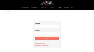 
                            6. Login | edgecapitalfunds