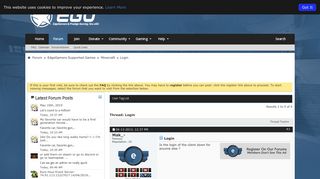 
                            8. Login - EdgeGamers Gaming Community