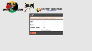 
                            1. Login - Educafro