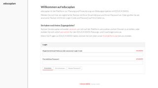 
                            6. Login - educaplan