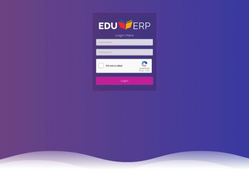 
                            5. Login - Education ERP System