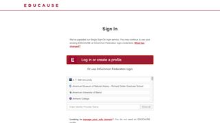 
                            1. Login - Educause