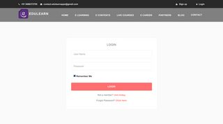 
                            7. Login - Edulearn