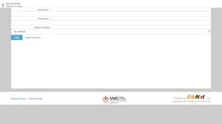 
                            4. Login | EduNxt Portal - Sikkim Manipal University