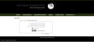 
                            8. Login - EDUSEED MARKETING