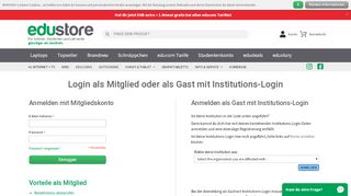 
                            1. Login - edustore