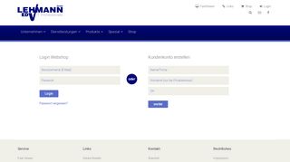 
                            10. Login - EDV LEHMANN GmbH