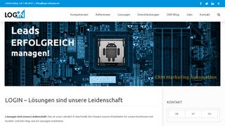 
                            4. LOGIN EDV-Software, Beratung und Training GmbH