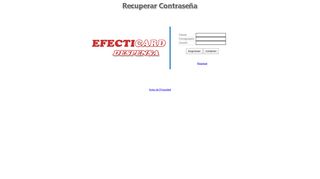 
                            4. Login Efecticards - Efectivale