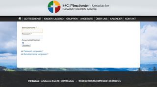 
                            11. Login - EFG Meschede