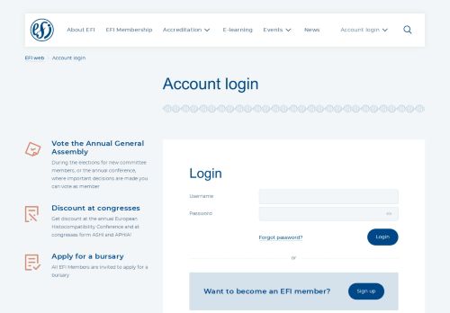 
                            4. Login | EFIweb