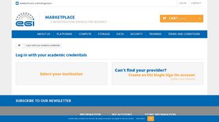 
                            7. Login - EGI Marketplace