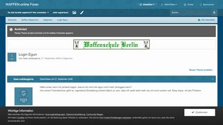 
                            5. Login Egun - Allgemein - WAFFEN-online Foren