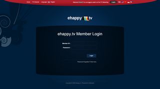 
                            1. Login - ehappy tv