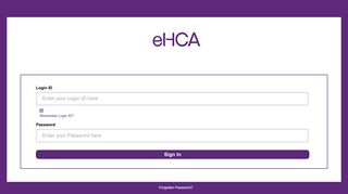 
                            4. Login - eHCA - Healthcare Australia