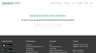 
                            3. Login Einsatzmonitor | blaulichtSMS