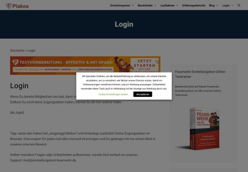 
                            11. Login - Einstellungstest Feuerwehr