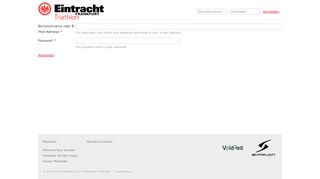 
                            7. Login - Eintracht Frankfurt Triathlon