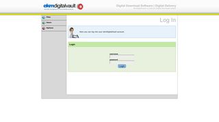 
                            6. Login - ekmDigitalVault