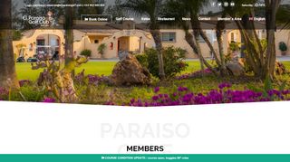 
                            1. Login - El Paraiso Golf Club