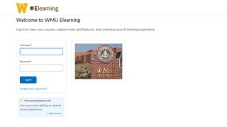 
                            3. Login - Elearning - Western Michigan University