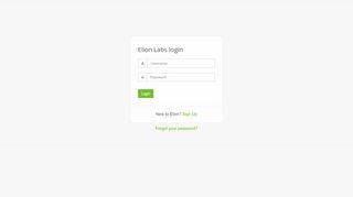 
                            8. Login - Elion Labs