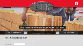 
                            5. Login - Elite Personalbereitstellung GmbH