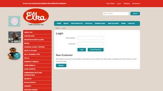 
                            10. Login - Elka Australia