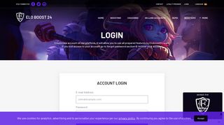 
                            1. Login - Eloboost24.eu