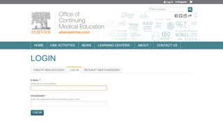 
                            10. Login | Elsevier CME