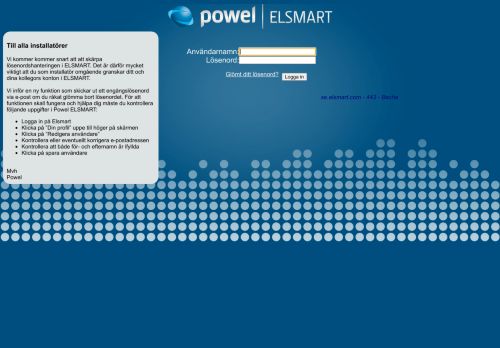 
                            1. Login - Elsmart