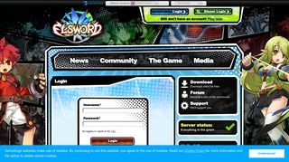 
                            6. Login - Elsword