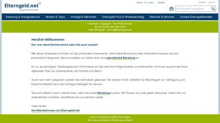 
                            3. Login - Elterngeld