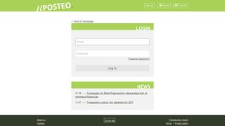 
                            1. Login - Email green, secure, simple and ad-free - posteo.de -