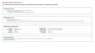 
                            6. Login - EMDS - Ecosystem Management Decision Support