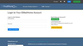 
                            8. Login - EMedHome.com