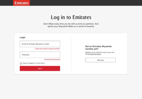 
                            3. Login | Emirates Kenya