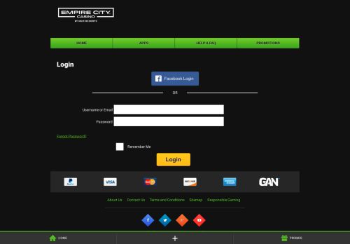 
                            5. Login | Empire City Online Casino