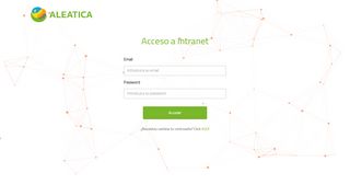 
                            4. Login | Empleados ALEATICA