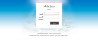 
                            3. Login Empleados - Defontana