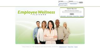 
                            10. Login - Employee Wellness - Extracon Science