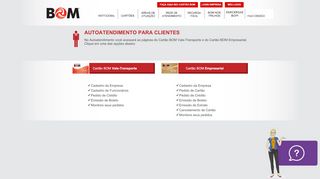 
                            12. login empresa - Campanhas - BOM - Bilhete Ônibus Metropolitano