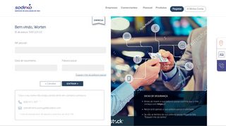 
                            9. Login empresa – Sodexo