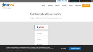 
                            1. Login Empresas | Inofrota | Inosat