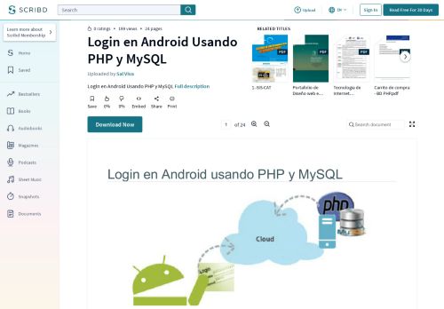 
                            5. Login en Android Usando PHP y MySQL - Scribd