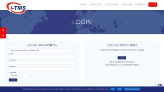 
                            7. Login-en · i-TMS Portal für Außenhandel, Bank & Zoll