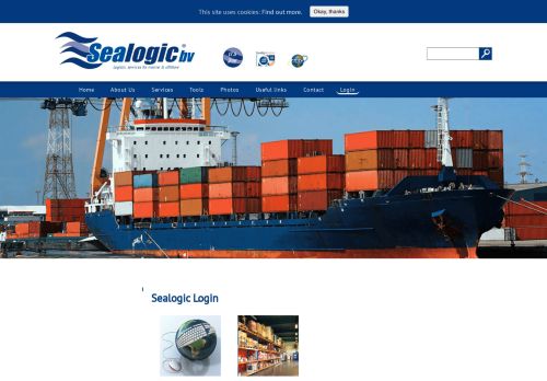 
                            11. Login en | Sealogic